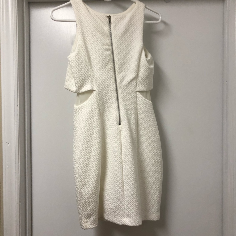 White Graduation Dress